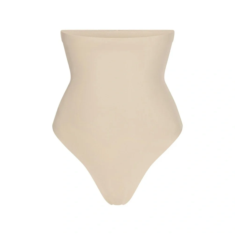 Skims Sand High-Waisted Thong NWT Small in Sand Color - Picture 6 of 7